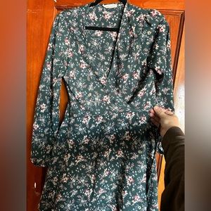 Honey Punch wrap dress